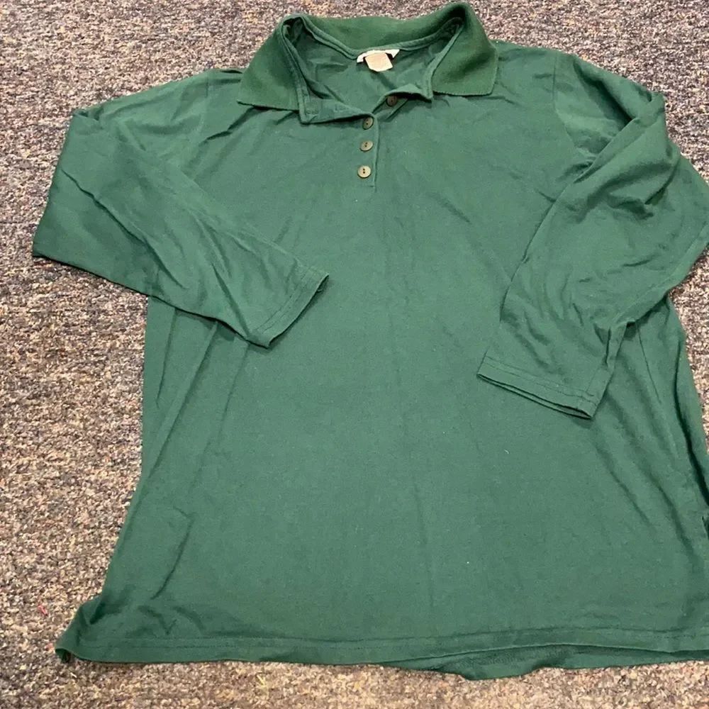 KnittMixx Green Long Sleeved Shirt sz. L